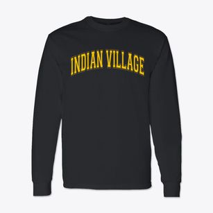 Indian Village Elementary School Varsity Arch Classic Long Sleeve T-Shirt