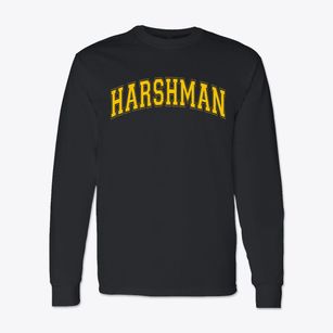 Harshman Middle School Varsity Arch Classic Long Sleeve T-Shirt