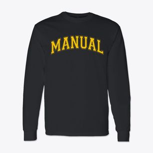 Manual High School Varsity Arch Classic Long Sleeve T-Shirt