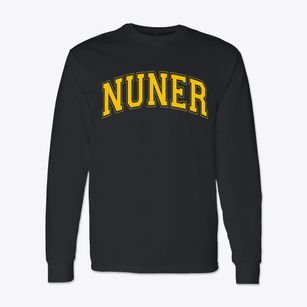 Nuner Primary School Varsity Arch Classic Long Sleeve T-Shirt