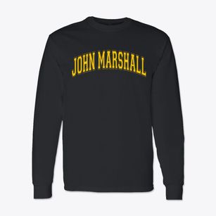 John Marshall Elementary School Varsity Arch Classic Long Sleeve T-Shirt