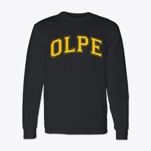 Olpe Elementary School Varsity Arch Classic Long Sleeve T-Shirt