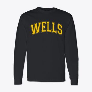 Wells Alternative Middle School Varsity Arch Classic Long Sleeve T-Shirt