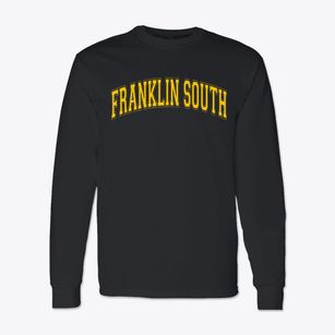 Franklin South Elementary School Varsity Arch Classic Long Sleeve T-Shirt