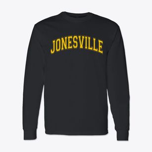 Jonesville Elementary School Varsity Arch Classic Long Sleeve T-Shirt
