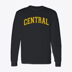 Central Private School Varsity Arch Classic Long Sleeve T-Shirt