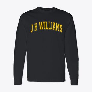 J H Williams Middle School Varsity Arch Classic Long Sleeve T-Shirt