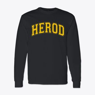 Herod Elementary School Varsity Arch Classic Long Sleeve T-Shirt