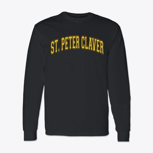 Saint Peter Claver School Varsity Arch Classic Long Sleeve T-Shirt