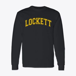 Lockett Elementary School Varsity Arch Classic Long Sleeve T-Shirt