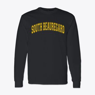 South Beauregard High School Varsity Arch Classic Long Sleeve T-Shirt