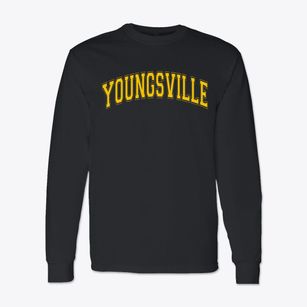 Youngsville Middle School Varsity Arch Classic Long Sleeve T-Shirt