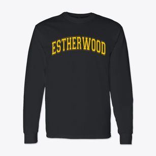 Estherwood Elementary School Varsity Arch Classic Long Sleeve T-Shirt