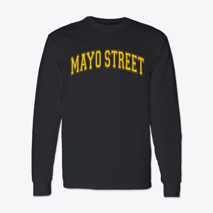Mayo Street Elementary School Varsity Arch Classic Long Sleeve T-Shirt