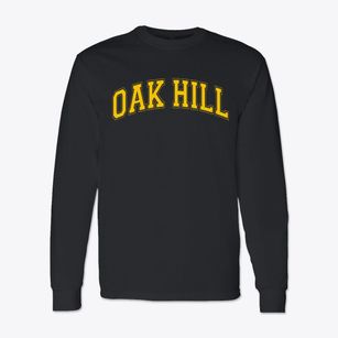 Oak Hill High School Varsity Arch Classic Long Sleeve T-Shirt