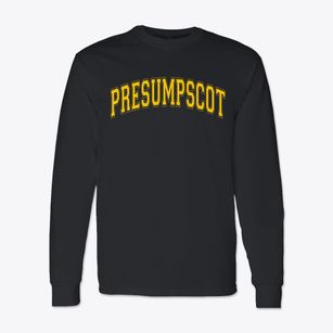 Presumpscot Elementary School Varsity Arch Classic Long Sleeve T-Shirt