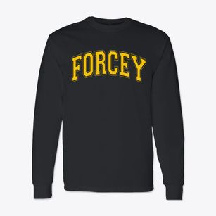Forcey Christian Middle School Varsity Arch Classic Long Sleeve T-Shirt