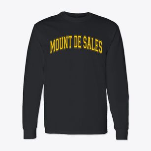 Mount De Sales Academy Varsity Arch Classic Long Sleeve T-Shirt