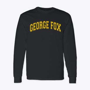 George Fox Middle School Varsity Arch Classic Long Sleeve T-Shirt