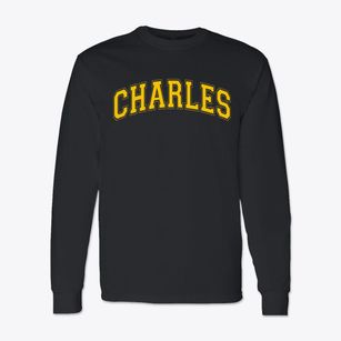 Charles H Goodwill Inn School Varsity Arch Classic Long Sleeve T-Shirt