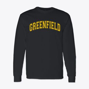 Greenfield Elementary School Varsity Arch Classic Long Sleeve T-Shirt