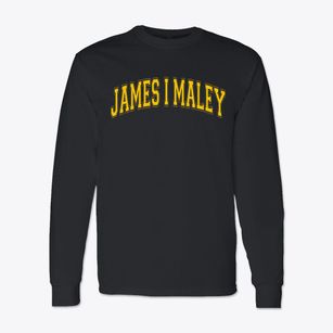 James I Maley Career Center Varsity Arch Classic Long Sleeve T-Shirt
