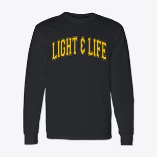 Light & Life Christian School Varsity Arch Classic Long Sleeve T-Shirt