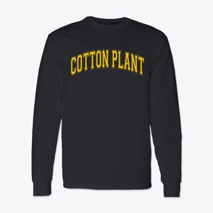 Cotton Plant High School Varsity Arch Classic Long Sleeve T-Shirt