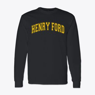 Henry Ford Academy Varsity Arch Classic Long Sleeve T-Shirt