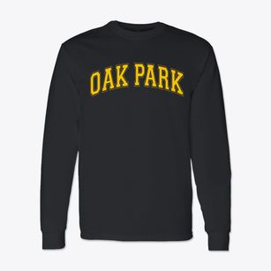 Oak Park Magnet School Varsity Arch Classic Long Sleeve T-Shirt