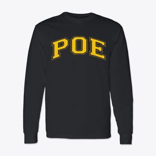 Poe Development Center Varsity Arch Classic Long Sleeve T-Shirt