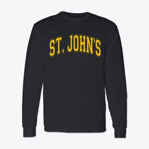 Saint John's Lutheran School Varsity Arch Classic Long Sleeve T-Shirt