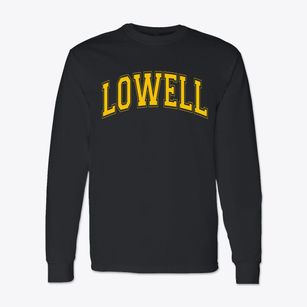 Lowell High School Varsity Arch Classic Long Sleeve T-Shirt