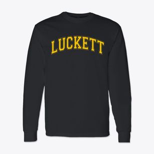 Luckett Christian Preschool Kindergarten Varsity Arch Classic Long Sleeve T-Shirt