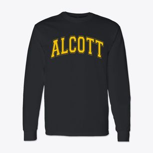 Alcott Elementary School Varsity Arch Classic Long Sleeve T-Shirt