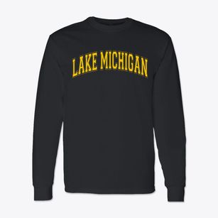 Lake Michigan Academy Varsity Arch Classic Long Sleeve T-Shirt