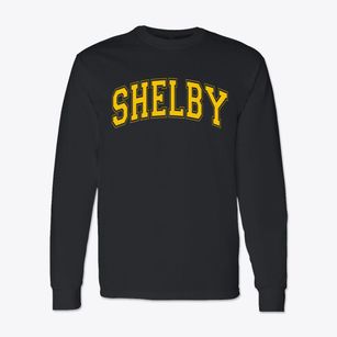 Shelby High School Varsity Arch Classic Long Sleeve T-Shirt
