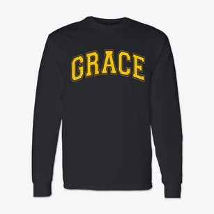 Grace Christian School Varsity Arch Classic Long Sleeve T-Shirt