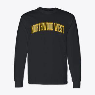 Northwood West School Varsity Arch Classic Long Sleeve T-Shirt