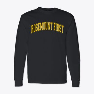 Rosemount First Baptist School Varsity Arch Classic Long Sleeve T-Shirt