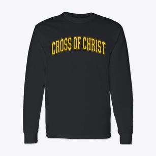 Cross Of Christ Lutheran School Varsity Arch Classic Long Sleeve T-Shirt