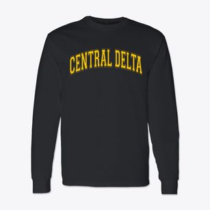 Central Delta Academy Varsity Arch Classic Long Sleeve T-Shirt