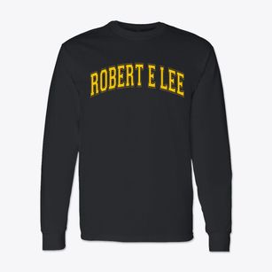 Robert E Lee Elementary School Varsity Arch Classic Long Sleeve T-Shirt