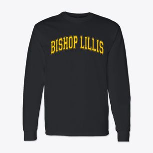 Bishop Lillis High School Varsity Arch Classic Long Sleeve T-Shirt