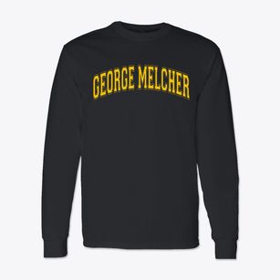 George Melcher Comprehensive Elementary Varsity Arch Classic Long Sleeve T-Shirt