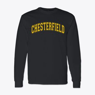 Chesterfield Elementary School Varsity Arch Classic Long Sleeve T-Shirt