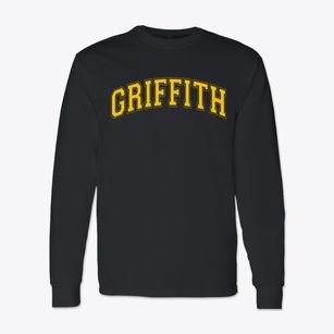 Griffith Elementary School Varsity Arch Classic Long Sleeve T-Shirt