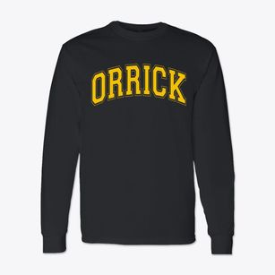 Orrick Elementary School Varsity Arch Classic Long Sleeve T-Shirt