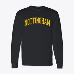 Nottingham Middle School Varsity Arch Classic Long Sleeve T-Shirt