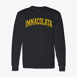 Immacolata School Varsity Arch Classic Long Sleeve T-Shirt